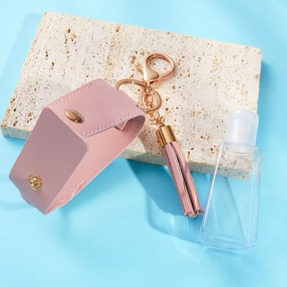 Hand Sanitizer Charm Keychain - Picture 2 of 4